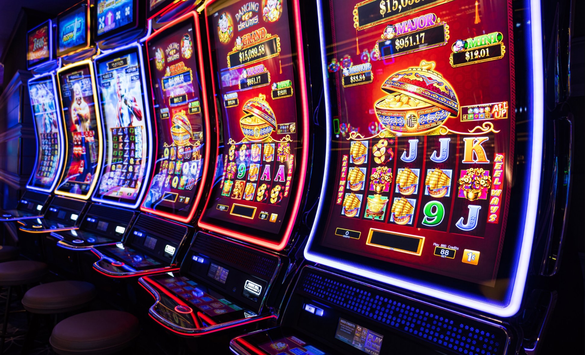 Erkunden Sie die Welt der progressiven Jackpot-Slots